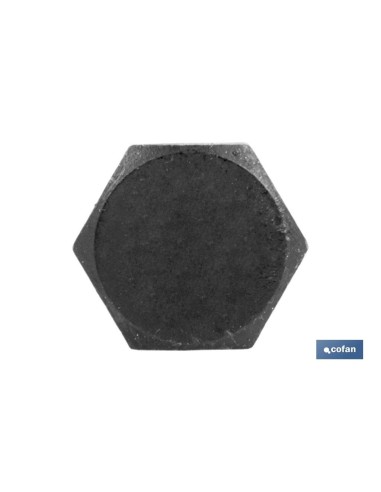 Pack mit 50 DIN-960 C-8.8 M-12/125 X 40 N schwarze Schrauben