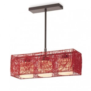 Lampe Alexandra rouge CRISTALREDORD 99-263-15-142