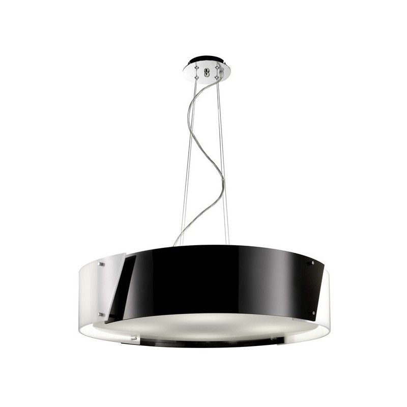 Lampe Argus schwarz (87cm.) CRISTALREDORD 99-297-87-810
