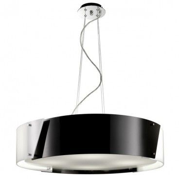 Lampe Argus schwarz (87cm.) CRISTALREDORD 99-297-87-810