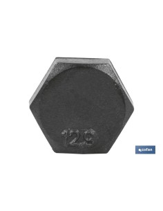 Pacote com 5 parafusos DIN-933 C-12.9 M-18 x 80 mm em aço preto 2