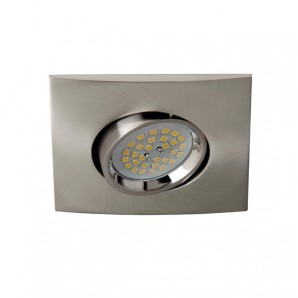 Recessed Terra nickel CRISTALREDORD 00-121-04-002