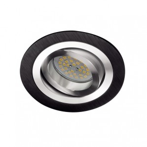 Vertiefte Helium rund schwarz CRISTALREDORD 01-010-00-115