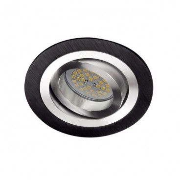 Vertiefte Helium rund schwarz CRISTALREDORD 01-010-00-115