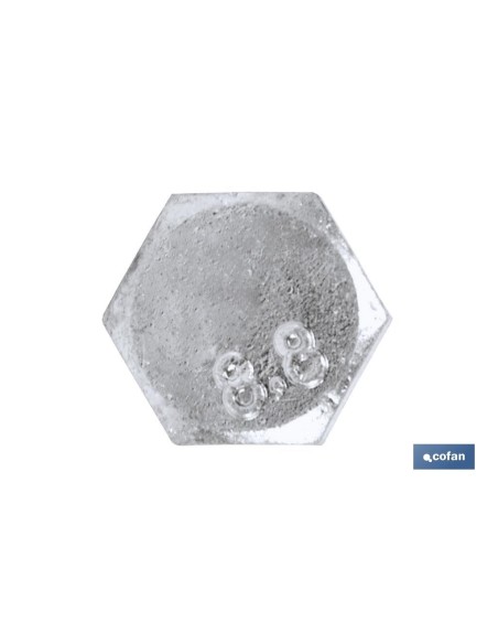 Pack 5 unités Vis tête hexagonale DIN-931 C-8.8 M-18 X 170