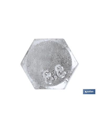 Pacco di 5 viti DIN-931 C-8.8 M-20 X 180 Zincato