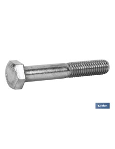 Pack 5 tornillos DIN-931 C-8.8 M-20 X 200 Zincado