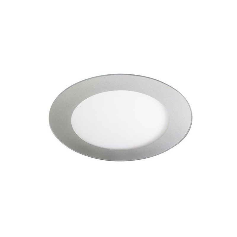 Led-Downlight Novo Plus grau (12W) CRISTALREDORD 02-037-12-181