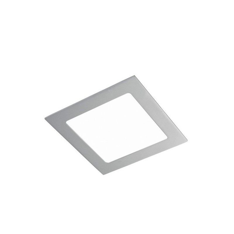 Led-Downlight Novo Plus grau (12W) CRISTALREDORD 02-137-12-181