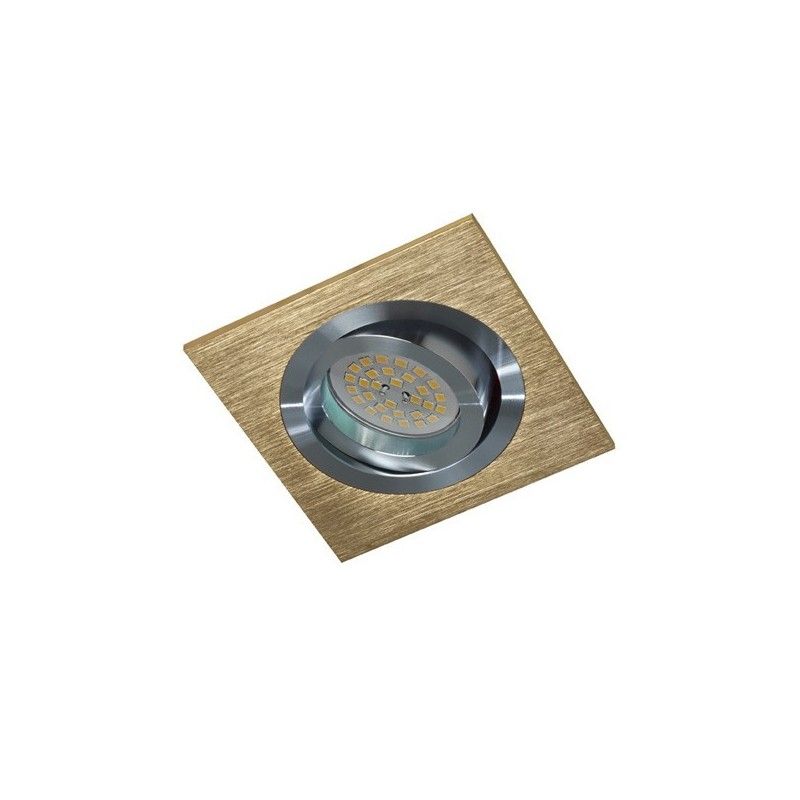 Vertiefte Helium quadrat kupfer CRISTALREDORD 03-061-00-007
