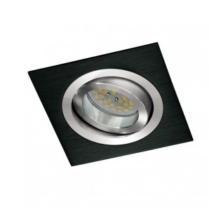 Da incasso Elio quadrato nero CRISTALREDORD 03-061-00-115