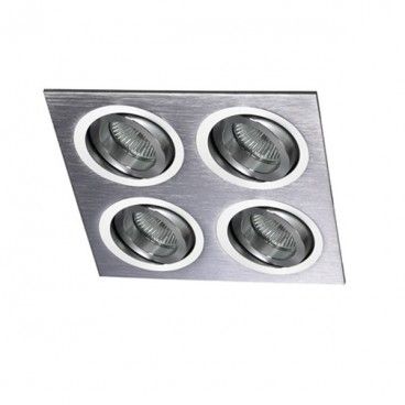 Vertiefte Helium aluminium (4 lichter) CRISTALREDORD 03-064-00-003