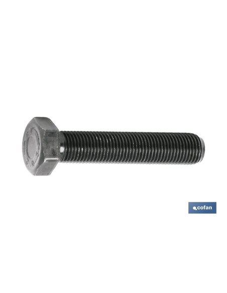 Pack de 100 vis DIN-961 C-8.8 M-8/100 X 25 N