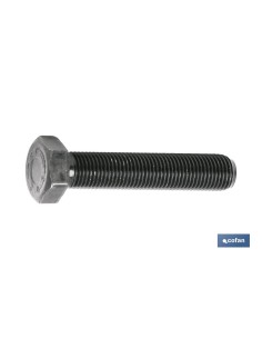 Confezione da 10 viti DIN-961 C-8.8 M-18/150 X 35 N in acciaio nero