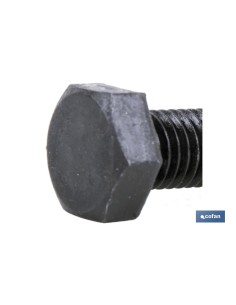 Pack de 5 vis DIN-961 C-8.8 M-18/150 X 80 N acier noir 2