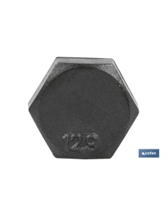 Pack de 25 vis DIN-931 C-12.9 M-10 X 130 N acier noir 2