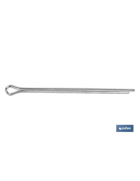 Pack mit 500 DIN-94 M-2X20 Schrauben verzinkt