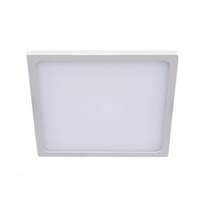 DOWNLIGHT SQUARE KAJU WHITE (16W. 1380LM) CRISTALREDORD 02-656-16-420