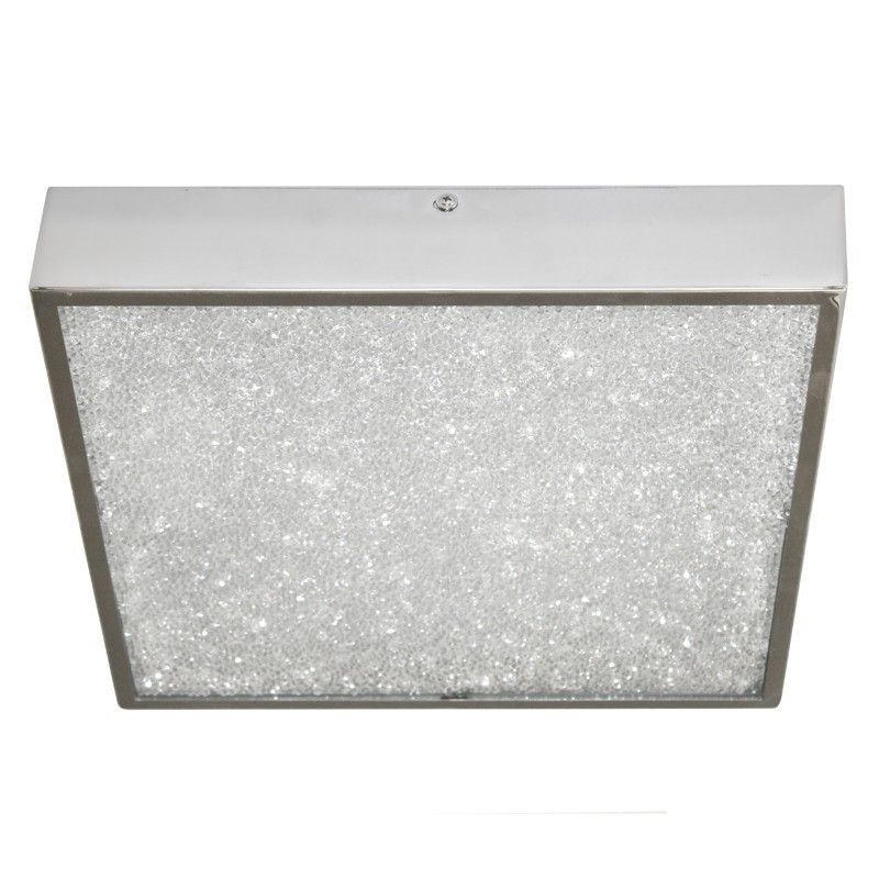 PLAFÓN LED DIAMANTE CRISTALREDORD 26-077-18-100