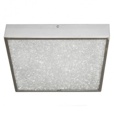 PLAFÓN LED DIAMANTE CRISTALREDORD 26-077-18-100