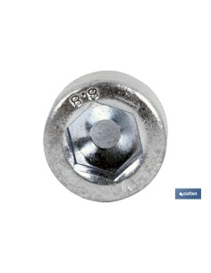 Pacco 200 unità Viti Allen DIN 912 C-8.8 M-5 X 20 Z 2