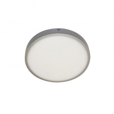 DOWNLIGHT OBERFLÄCHE, PRIM GRAU 8W CRISTALREDORD 02-012-08-420