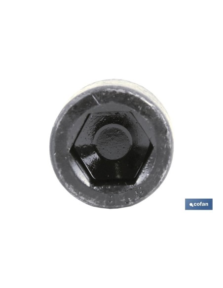 Pack de 200 unités Vis Allen DIN 912 C-8.8 M-6 X 50 N