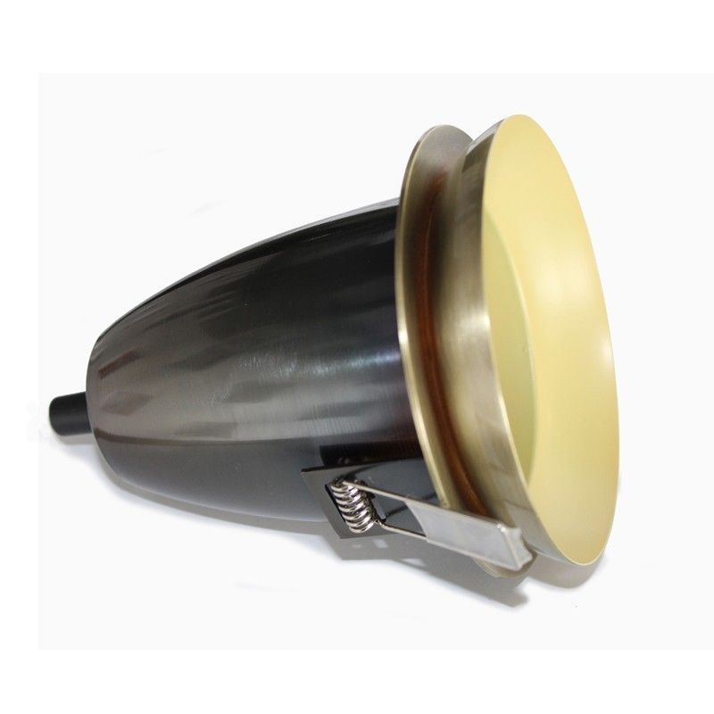 En retrait vintage à quelques pas de l'or antique CRISTALREDORD 01-637-27-006