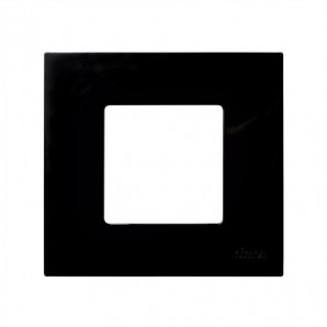 Funda intercambiable NEGRO 1 elemento Simon 27 PLAY 2700617-071