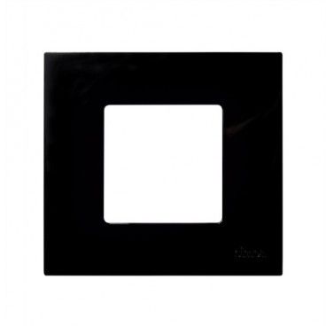 Funda intercambiable NEGRO 1 elemento Simon 27 PLAY 2700617-071
