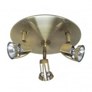 Deckenleuchte leder 3 lichter Bogen CRISTALREDORD 001-2000-3-056