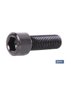 Pack 10 tornillos allen DIN 912 C-12.9 M-16 X 80 N acero negro