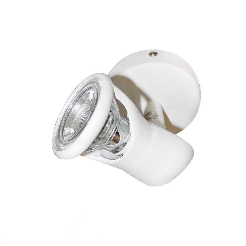 FOCO NEW FLIPPER BLANCO TEXTURIZADO CRISTALREDORD 001-2888-1-080