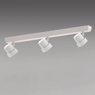 STRIP 3 FOCI MOKA WHITE/MATTE CRISTALREDORD 002-2150-3-125