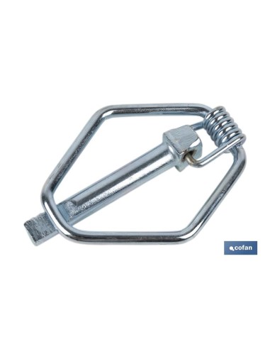 Pack de 50 unités de passe-anneau de sécurité Ø8,5 mm