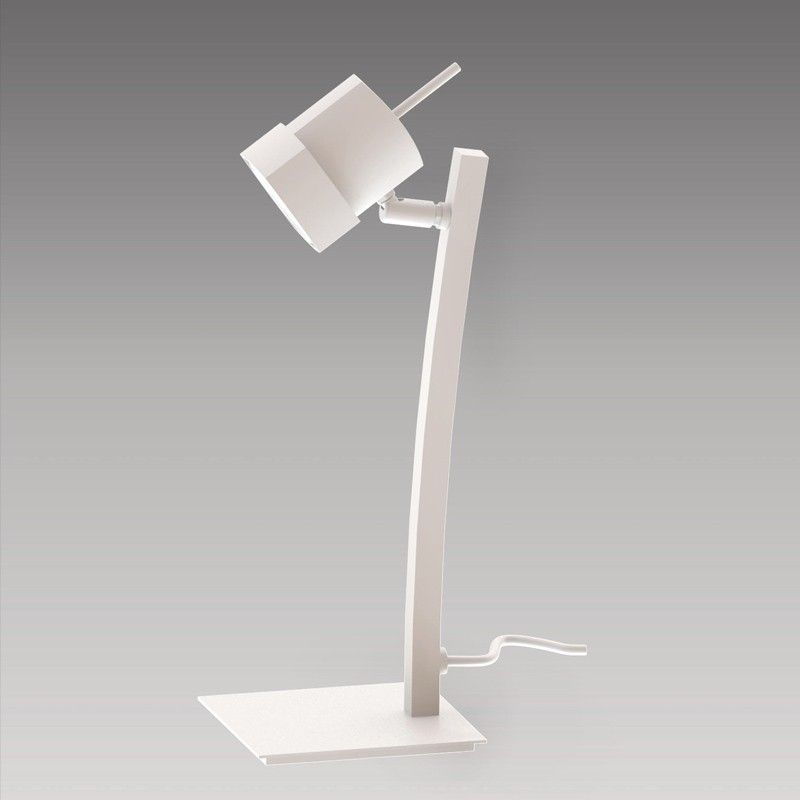 BUREAU 1LUZ MOKA BLANC MAT CRISTALREDORD 035-2150-1-125