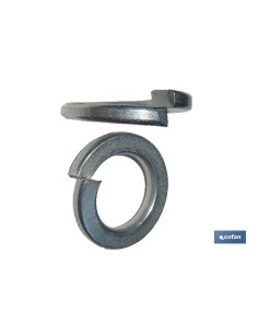 Pack of 50 Zinc Plated Grower Washers DIN-127 M-27