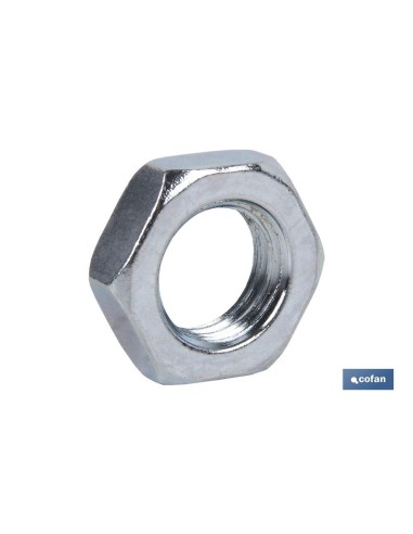 Pack de 100 écrous DIN-936 M-16 Zincés