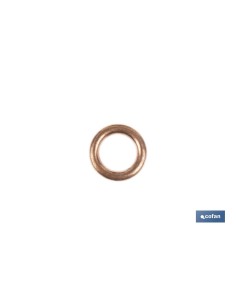 Pack of 100 copper washers for oil pan plug 26x32 2