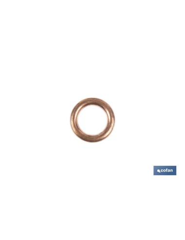 Pack de 100 rondelles en cuivre pour bouchon de carter 26x32