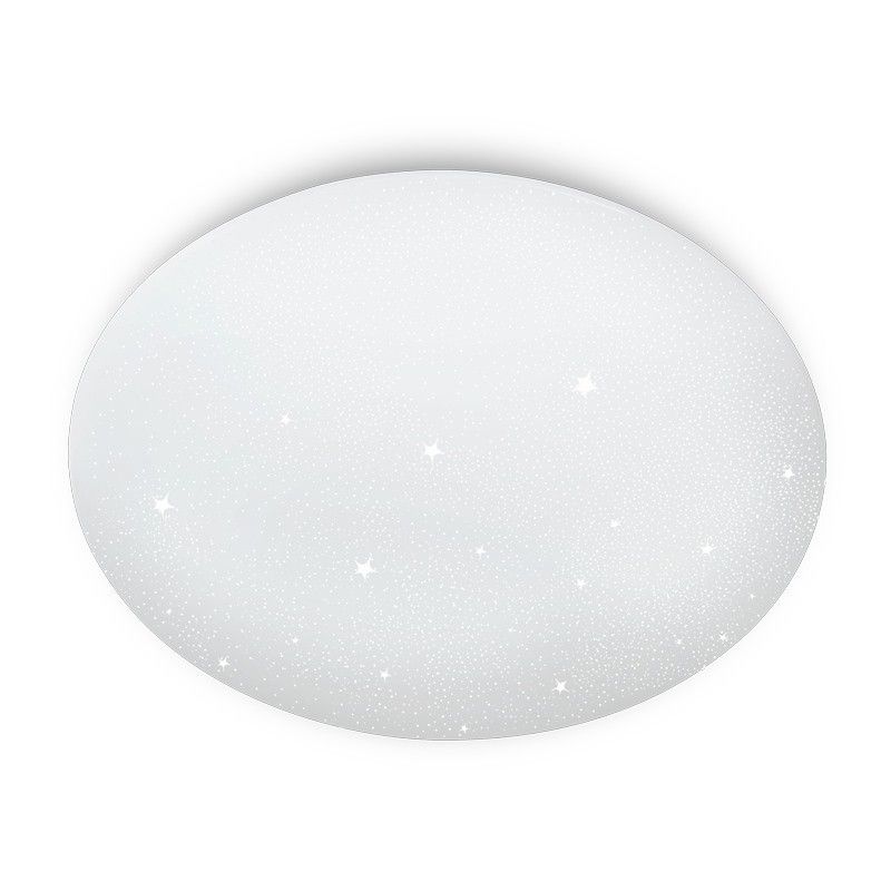 Deckenleuchte LED SEVER 100W dimmbar effekt sterne CRISTALREDORD 28-102-10-100