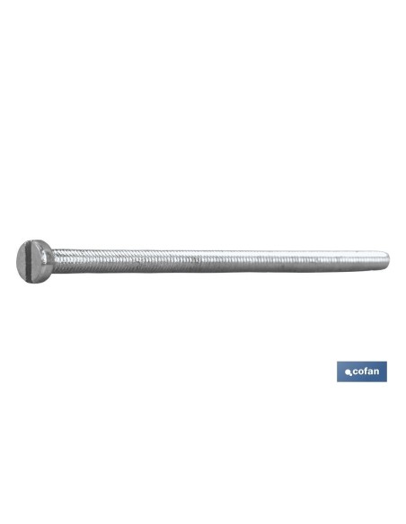 Pack mit 12 DIN 84 M-3X10 Schrauben im Blister