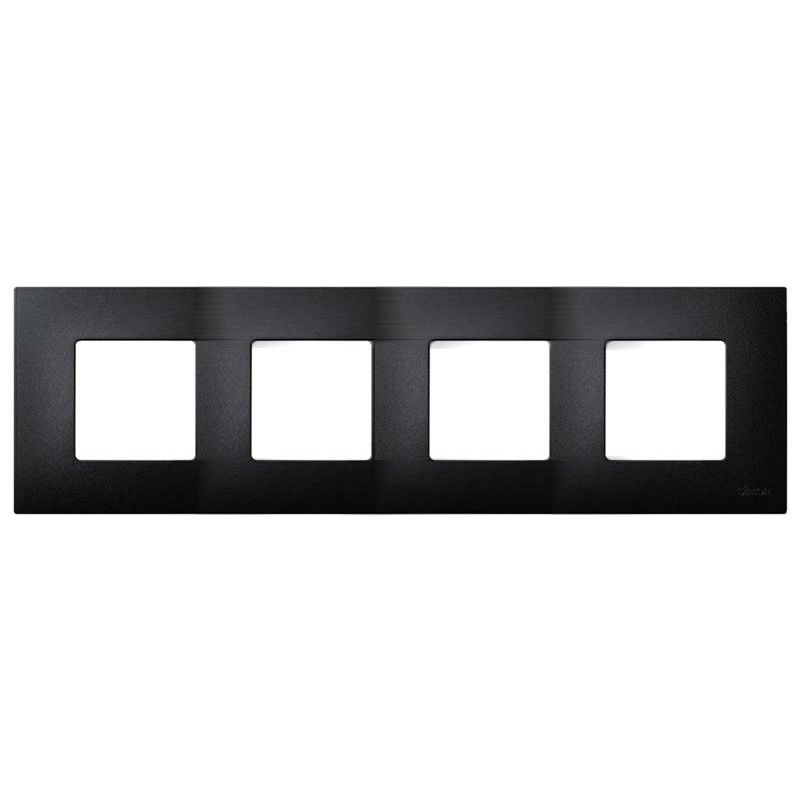Funda intercambiable NEGRO ARTIC 4 elementos Simon 27 PLAY 2700647-086