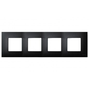 Funda intercambiable NEGRO ARTIC 4 elementos Simon 27 PLAY 2700647-086