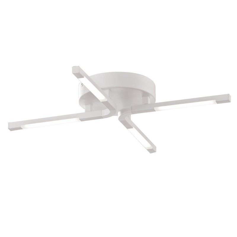 La lampe de plafond de LED blanc Tetra CRISTALREDORD 26-287-20-000