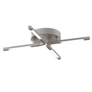 Ceiling lamp LED grey Tetra CRISTALREDORD 26-287-20-002