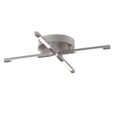 Ceiling lamp LED grey Tetra CRISTALREDORD 26-287-20-002