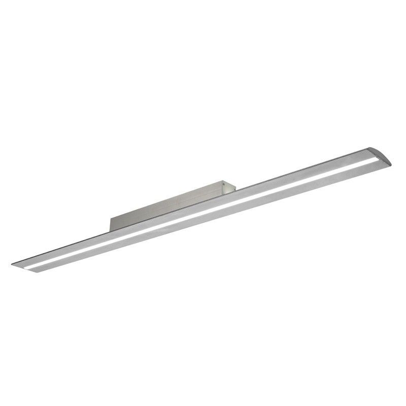 La lampe de plafond de Led gris Wanda CRISTALREDORD 26-103-72-681