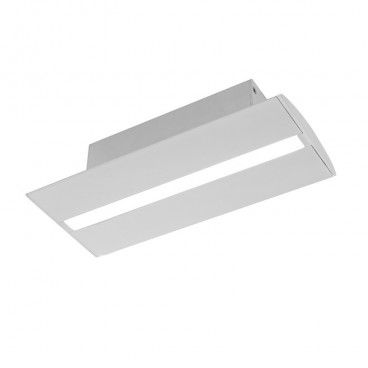 Plafón Led 20W gris Wanda CRISTALREDORD 26-103-20-381