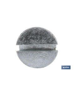 Pack mit 200 DIN-963 M-6 x 12 verzinkten Schrauben 2